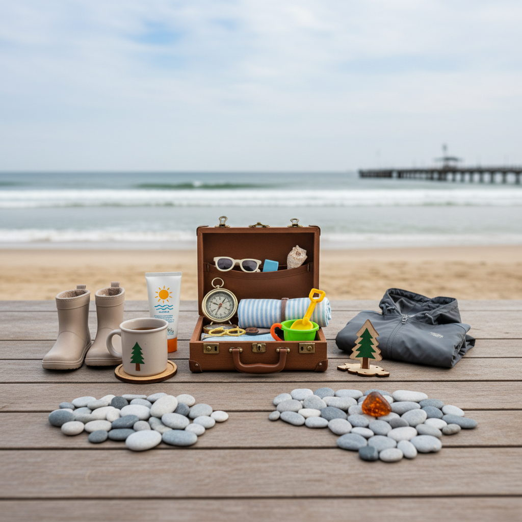 Atostogos Palangoje su vaikais: ką žinoti planuojant poilsį