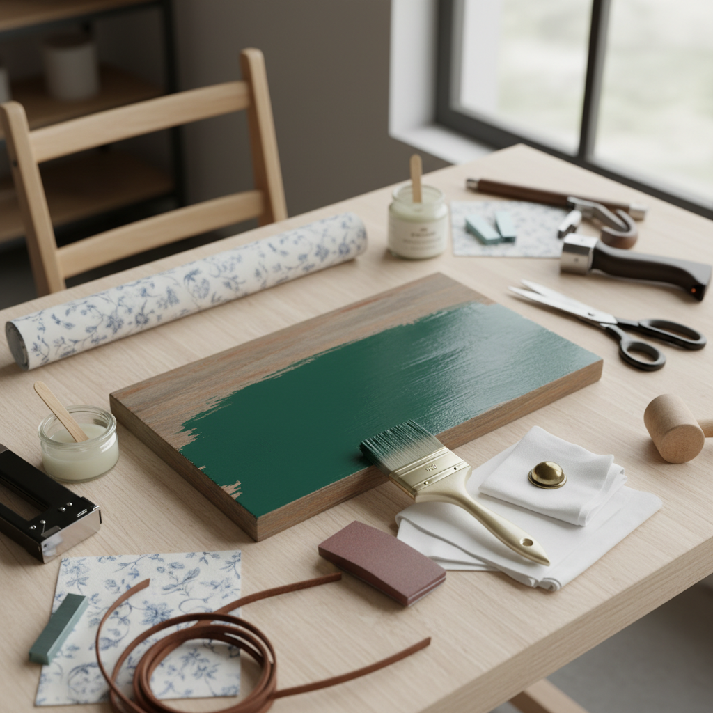 Baldų atnaujinimas pigiai: praktiški būdai sutaupyti