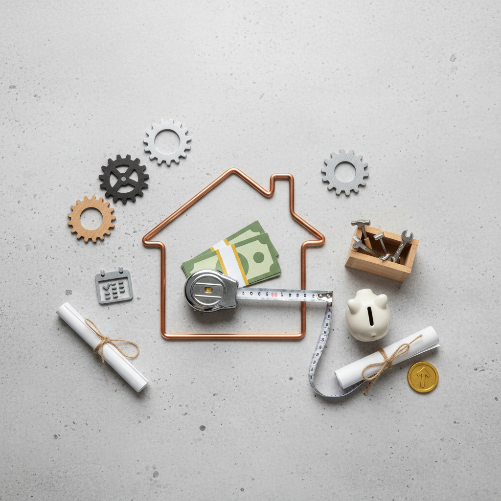 Buto renovacijos kaina: ekspertai pataria, kaip sutaupyti