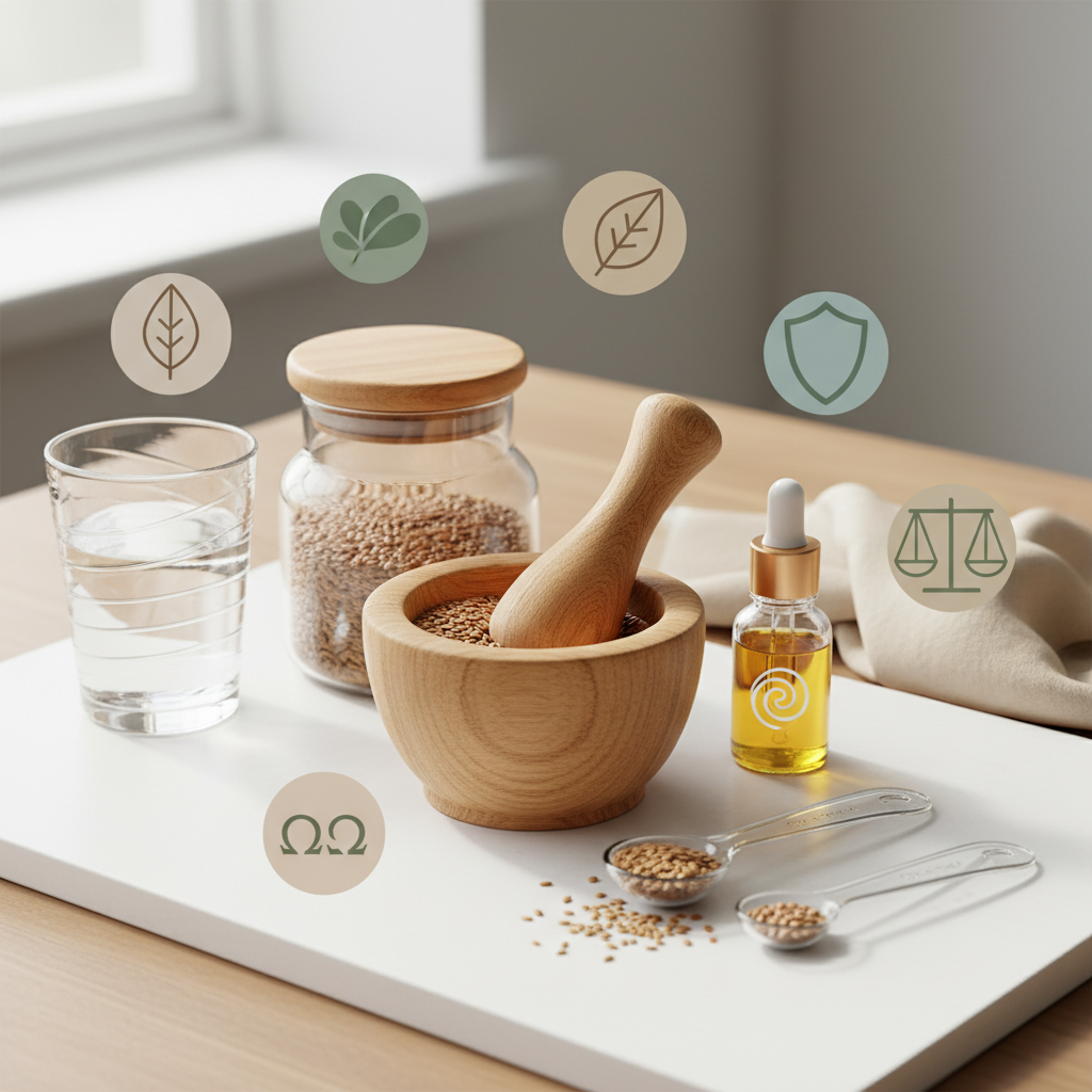 Dietologai: kaip vartoti linų sėmenis maksimaliai naudai