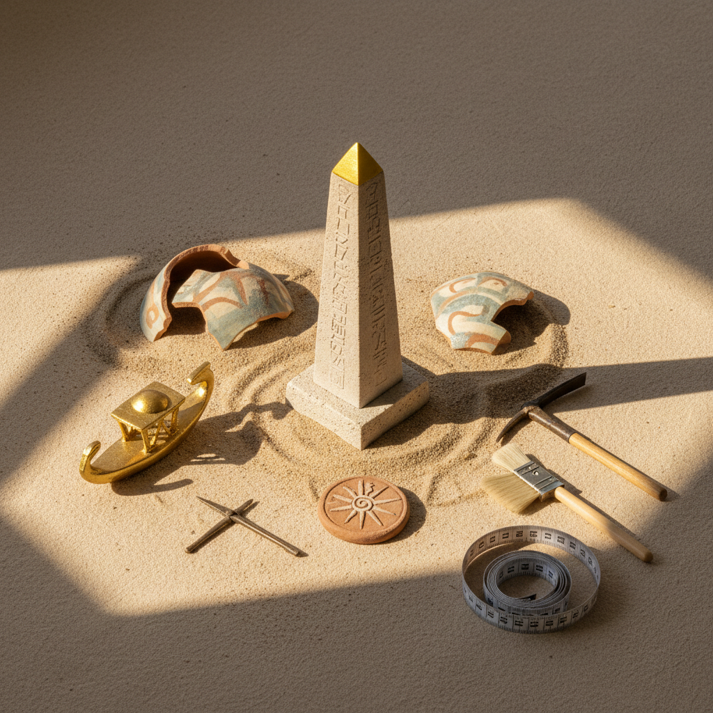 Egipto mįslė: kodėl faraonai taip garbino saulės dievą?