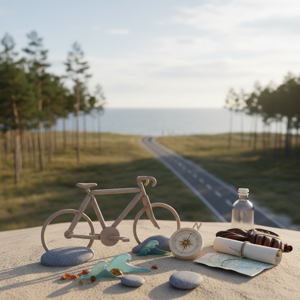 Gražiausi dviračių takai pajūryje: kur vykti šią vasarą?