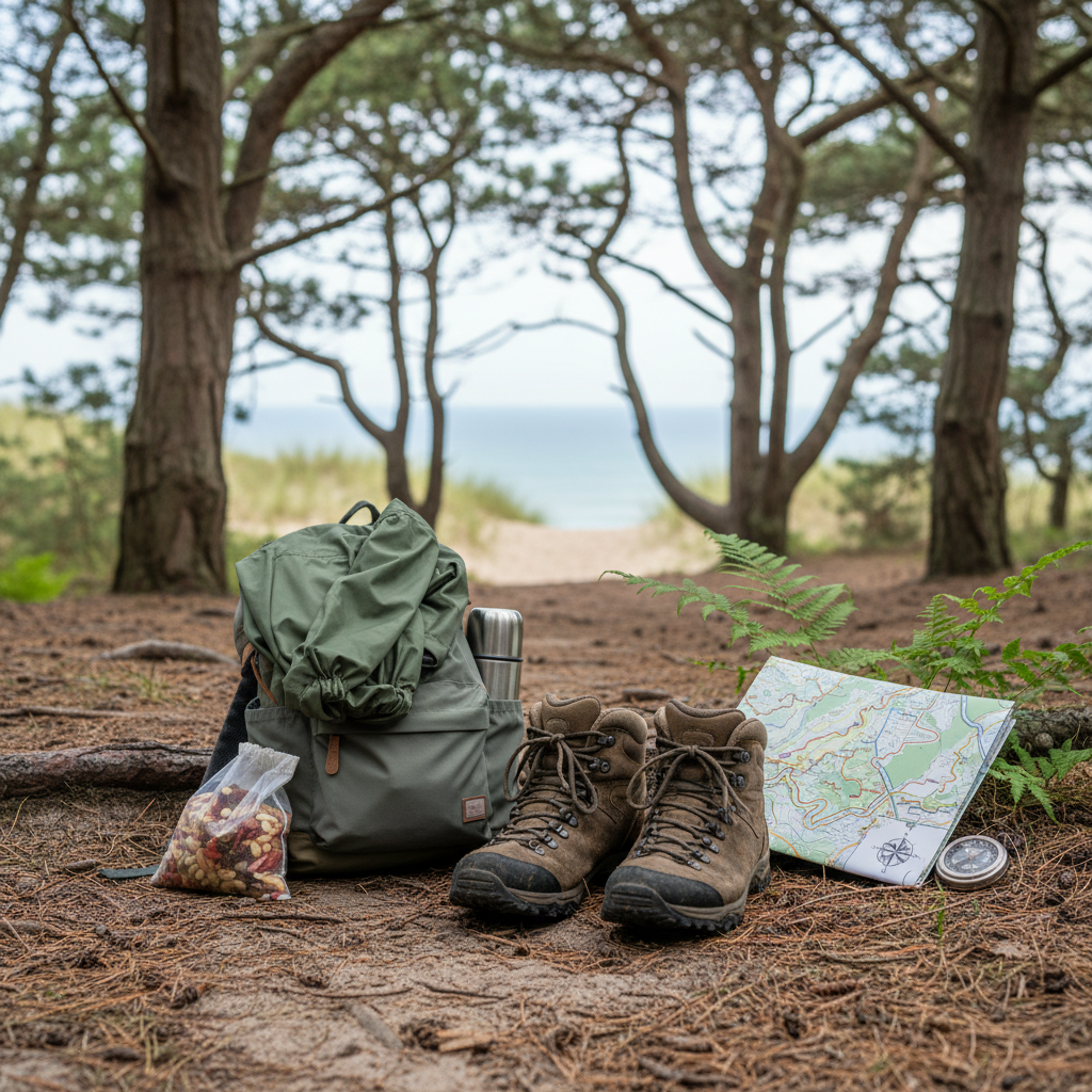 Gražiausi maršrutai pajūrio miškuose: kur keliauti savaitgalį