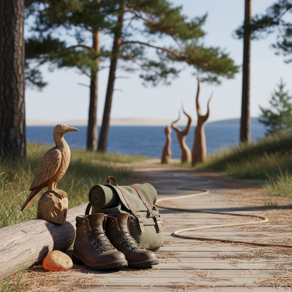 Juodkrantė pėsčiomis: gražiausi maršrutai ir ką pamatyti