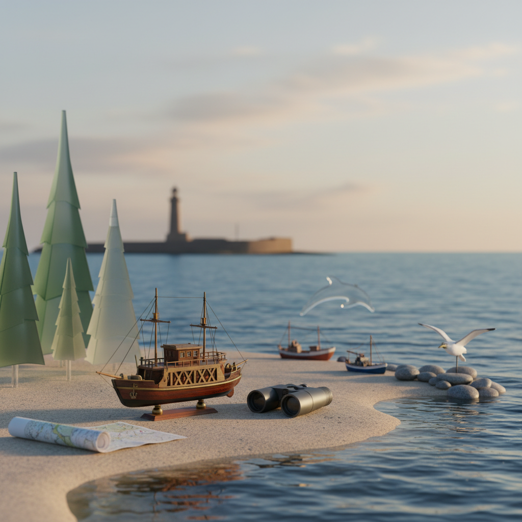 Ką pamatyti Smiltynėje per dieną? Maršrutas ir patarimai