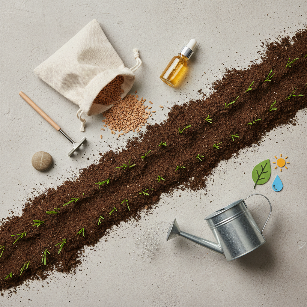 Kada sėti žolę: geriausias laikas ir dažniausios klaidos