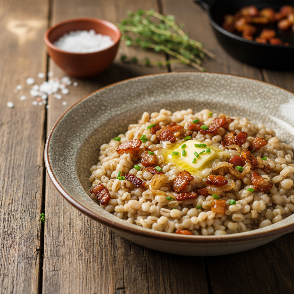 Kaip išvirti tobulą perlinių kruopų košę: esminės taisyklės