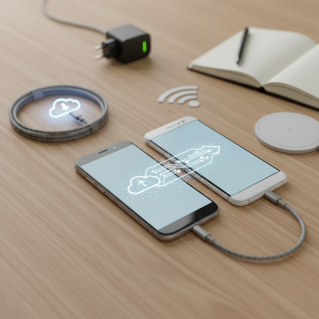 Kaip perkelti duomenis į naują telefoną: praktinis gidas