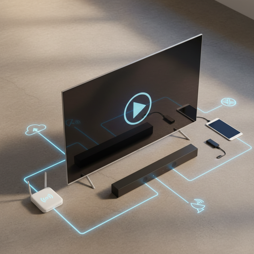 Kaip žiūrėti TV be antenos? Paprasti būdai jūsų namams