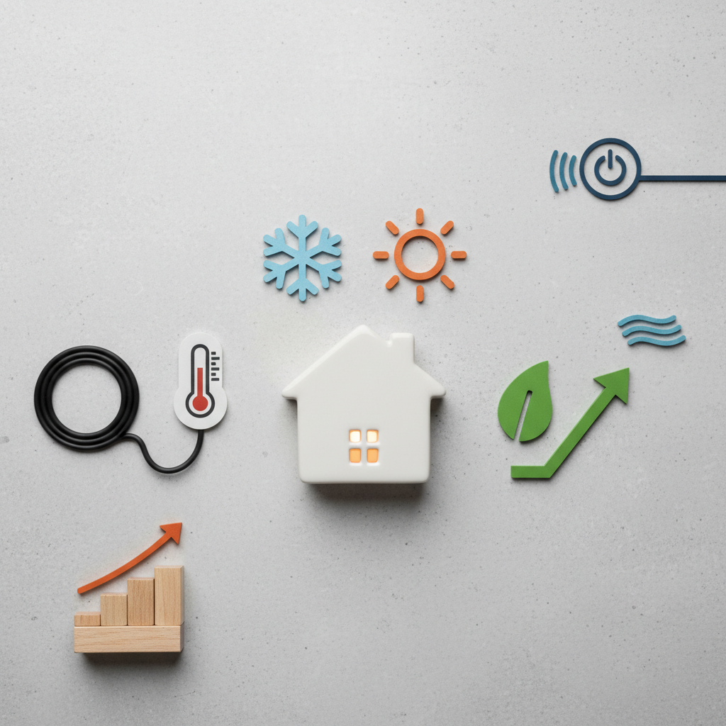 Kiek elektros sunaudoja šilumos siurblys: realūs skaičiai