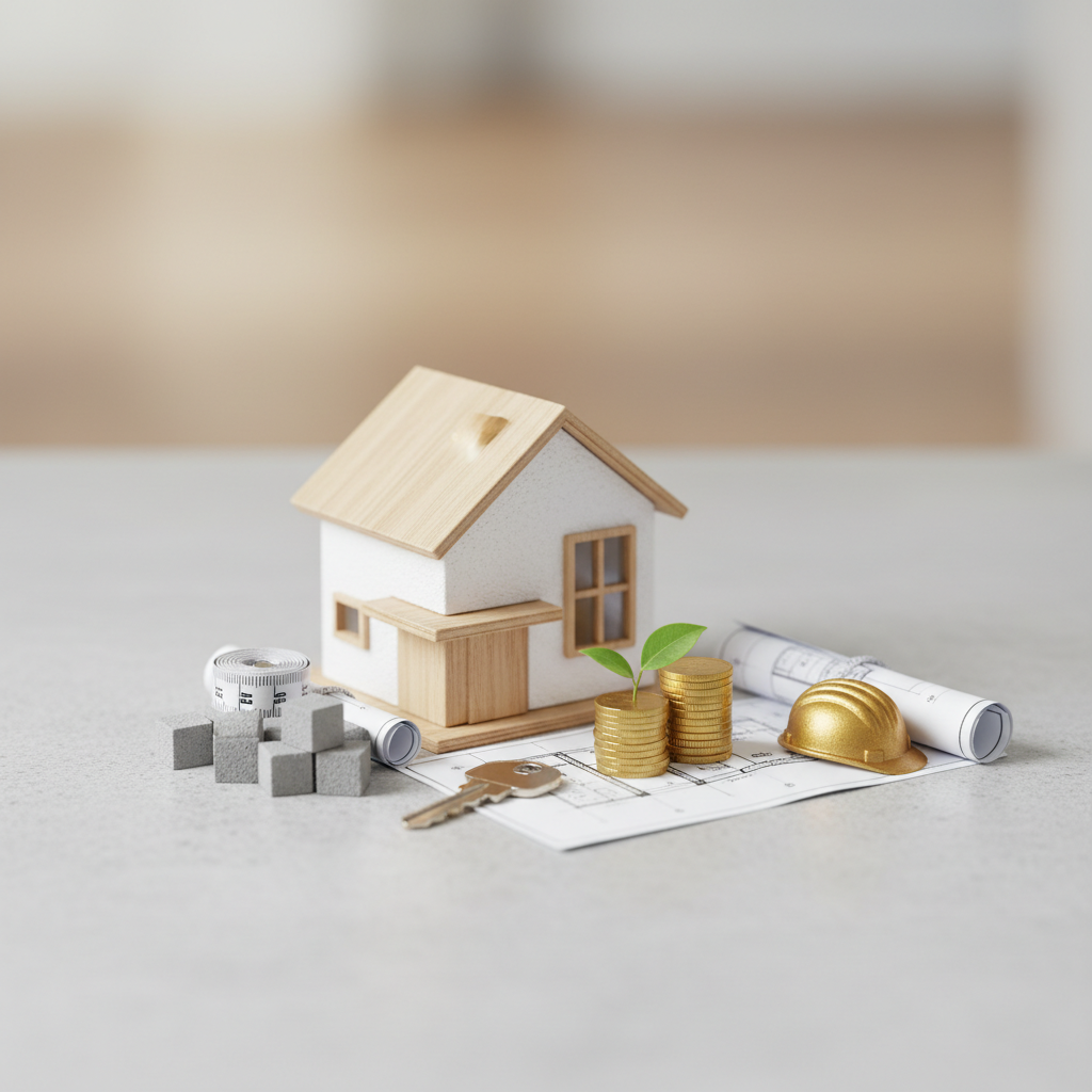 Kiek kainuoja pastatyti namą 2024 m.? Ekspertų sąmata