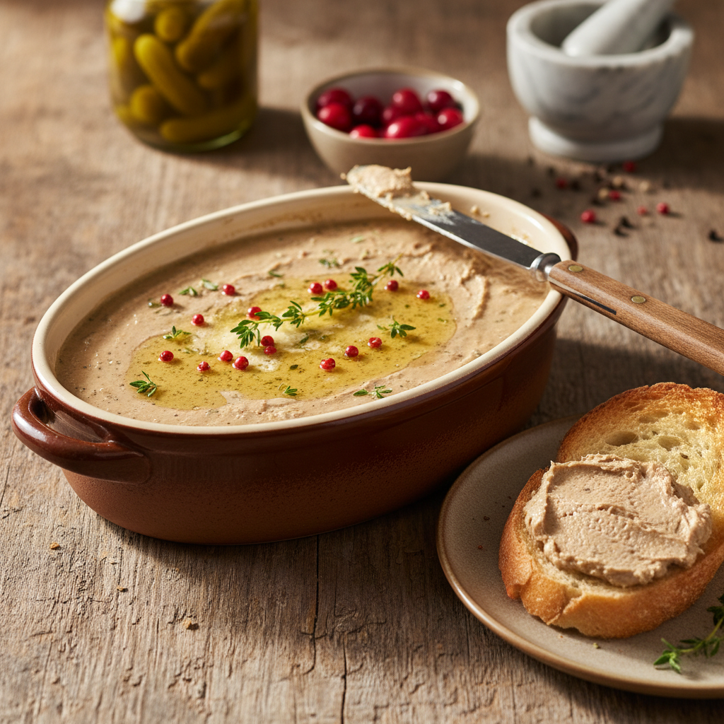 Naminis vištienos paštetas: receptas, kurį pamėgs visi