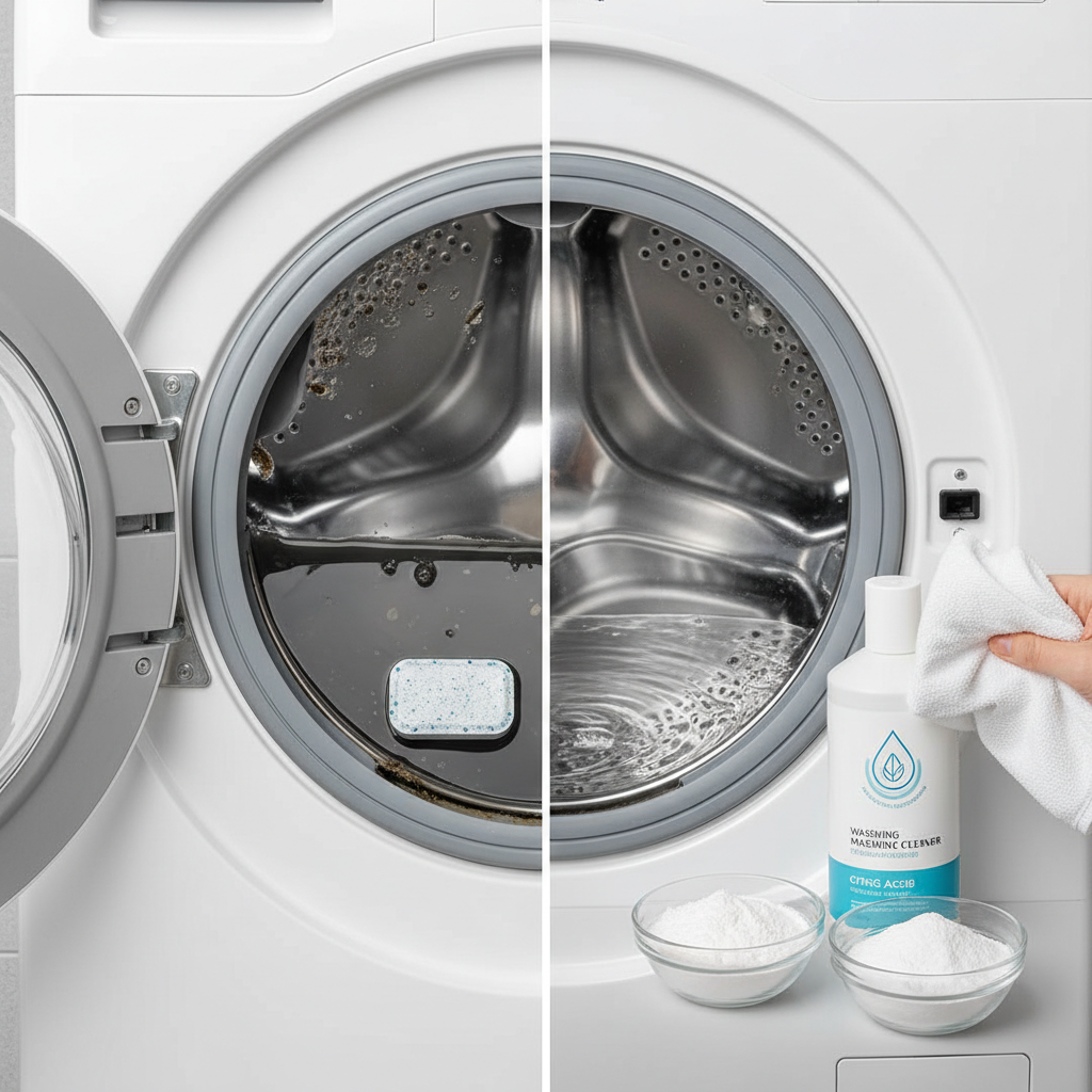 Skalbyklės valymas indaplovių tabletėmis: ar tai veiksminga?