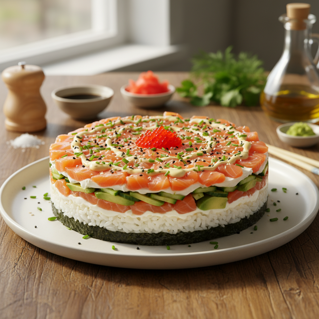 Sušių tortas: receptas, kuriam neatsispirs niekas