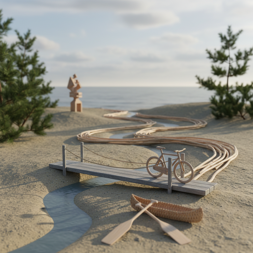 Šventoji kitaip: geriausi maršrutai ir lankytinos vietos