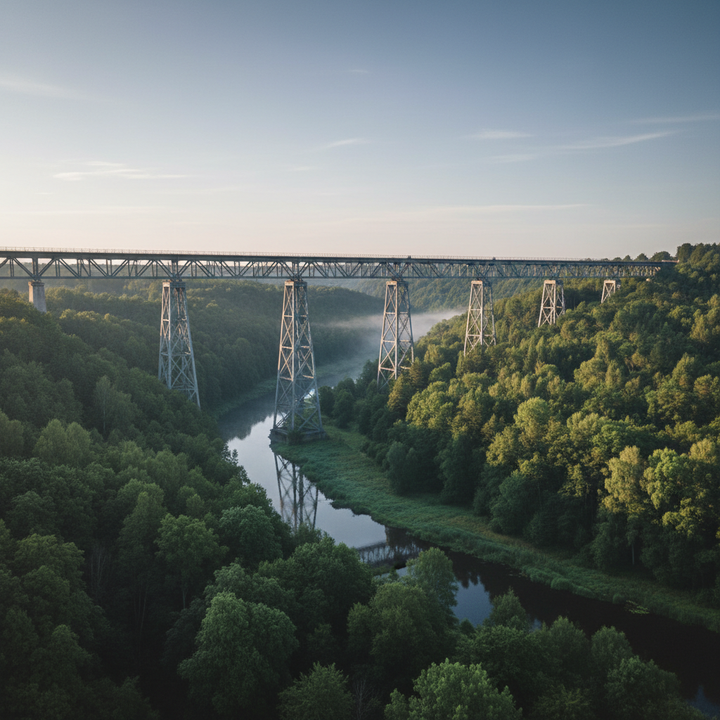 Ilgiausias tiltas Lietuvoje: kur jis yra ir kokių rekordų turi