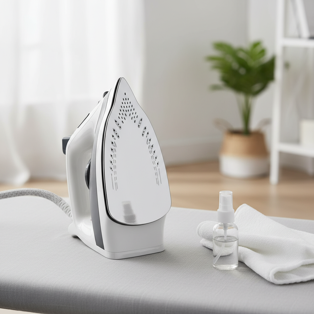 Kaip nuvalyti lygintuvą: 5 efektyvūs būdai be chemijos